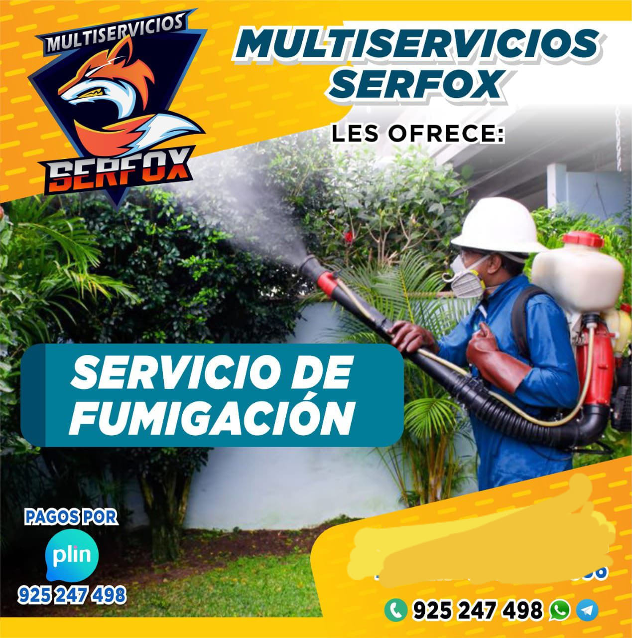 Fumigaciones
