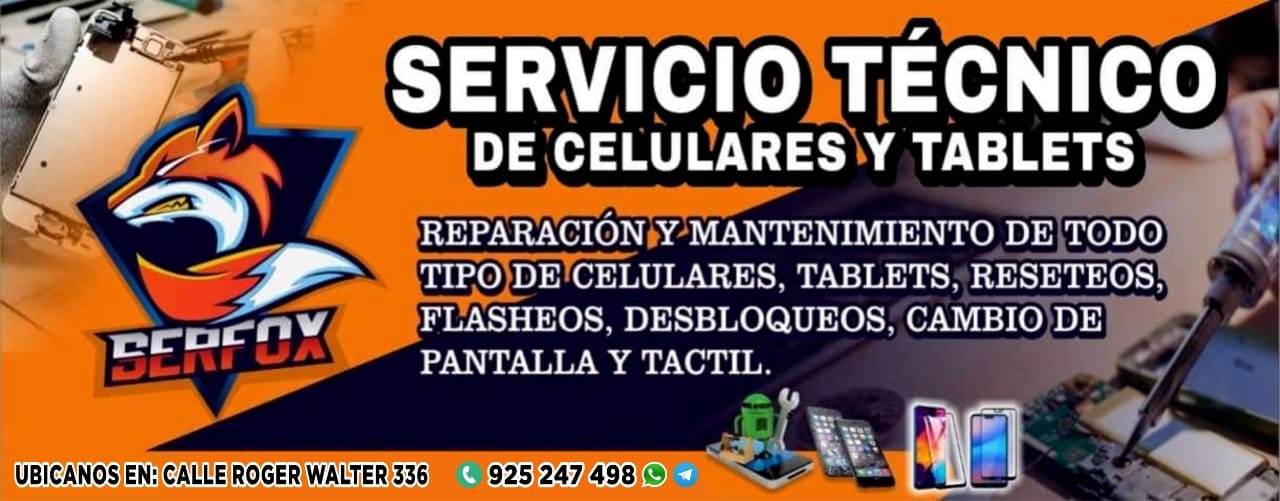Tecnico de celulares