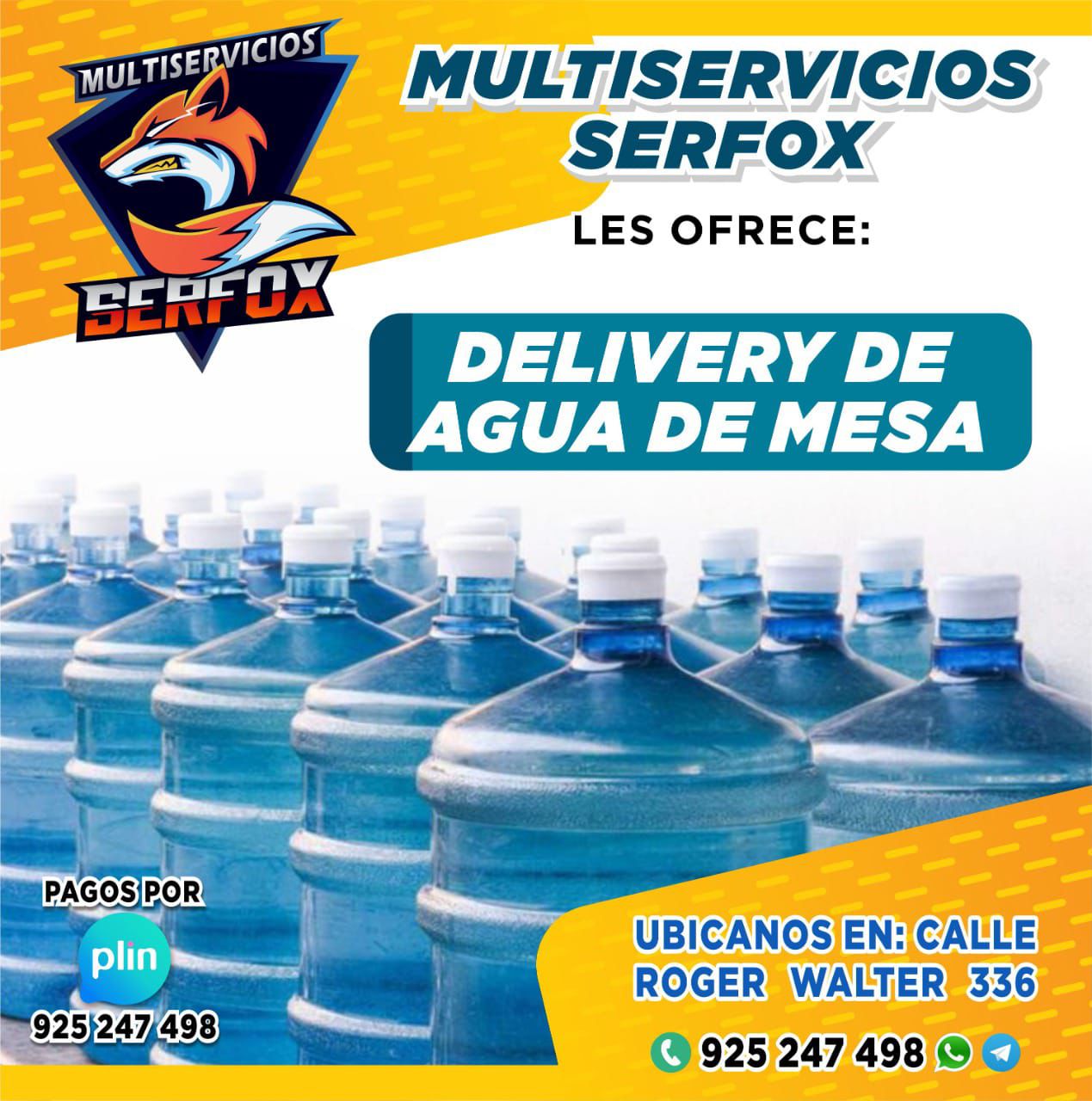 Agua de mesa