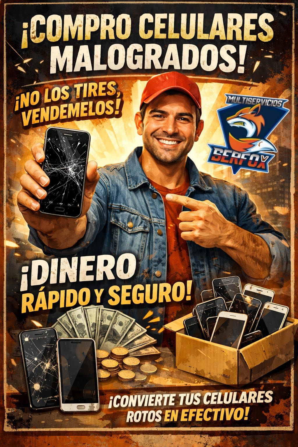 Celulares y accesorios