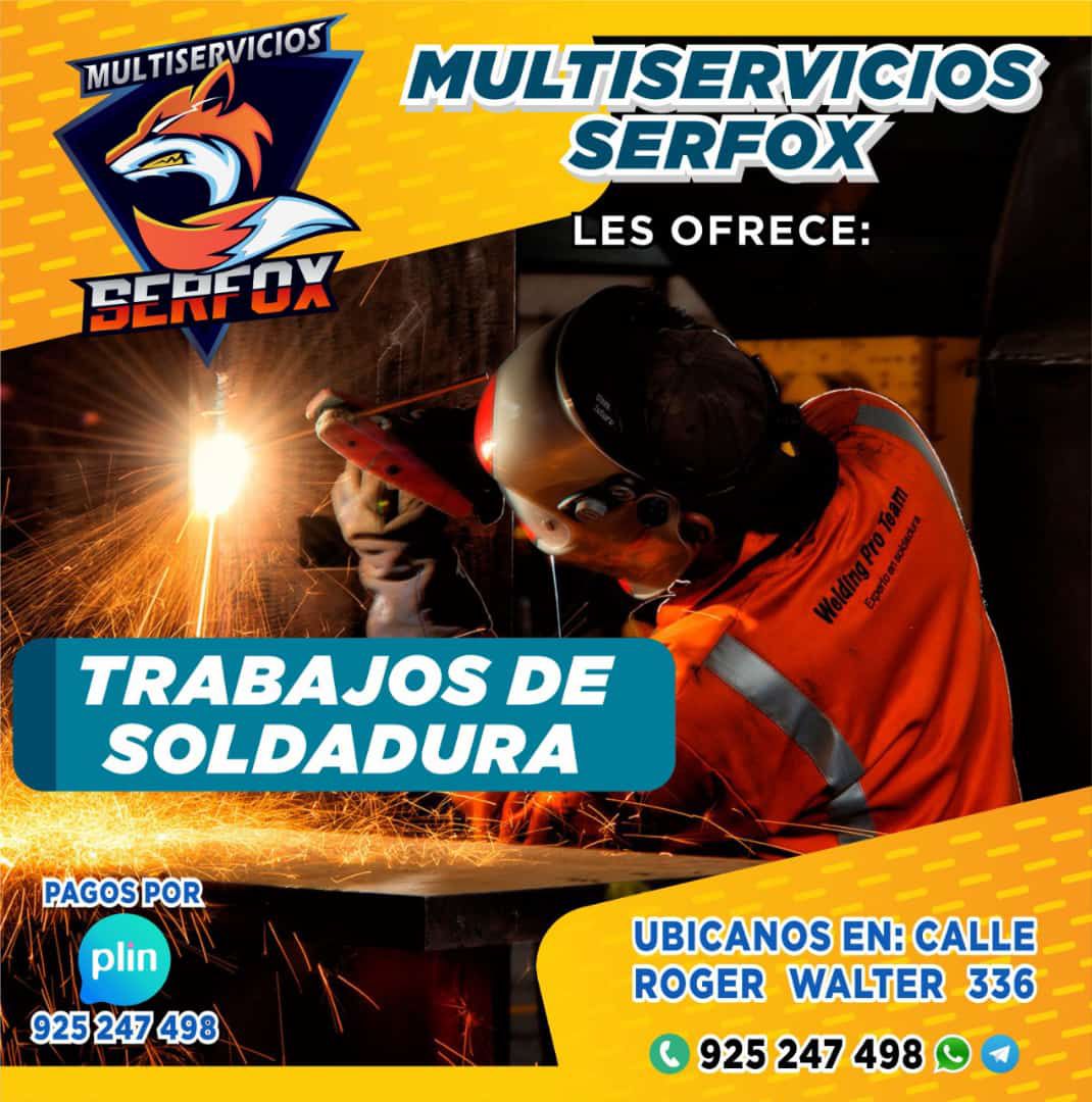Soldadura profesional
